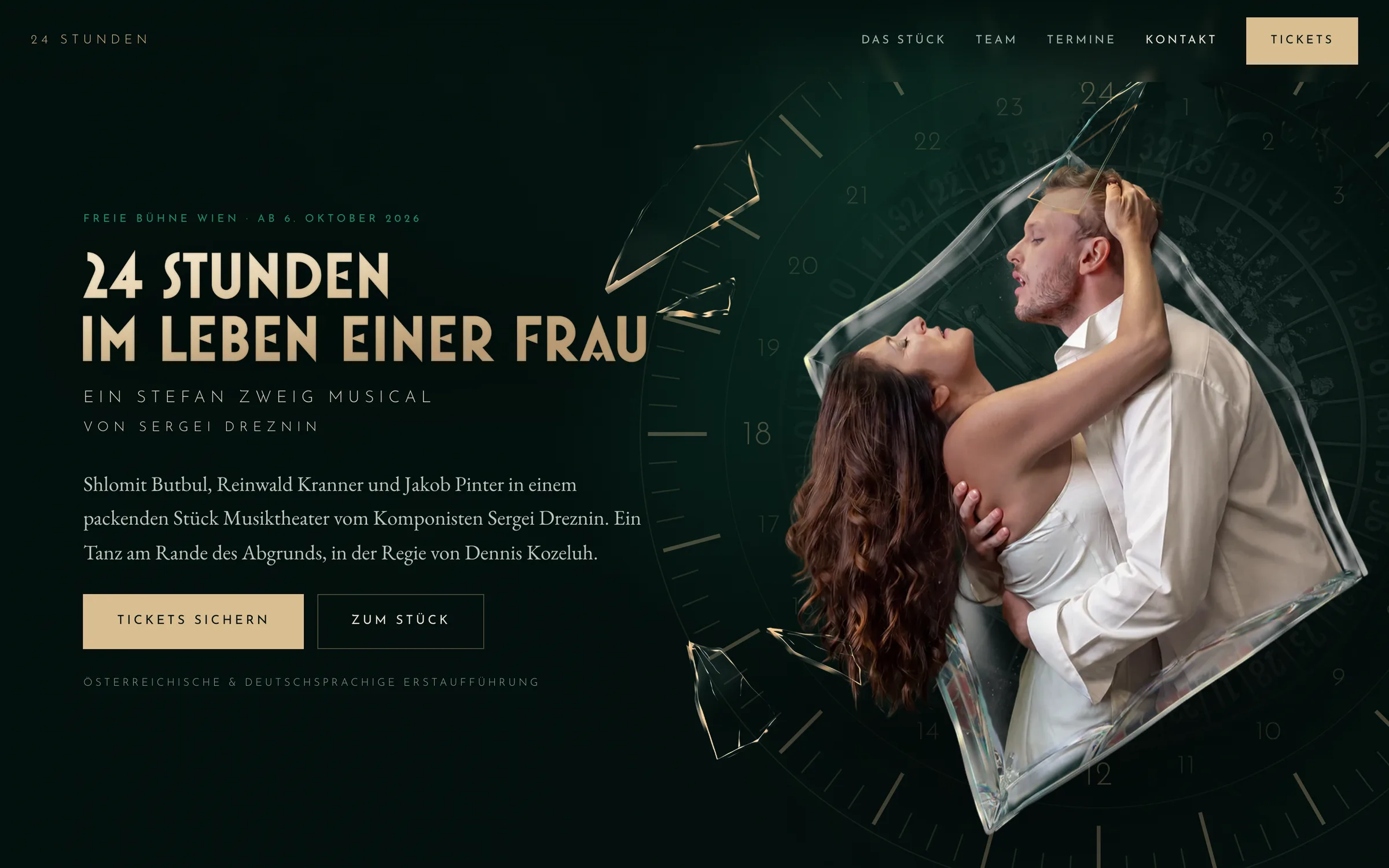 24 Stunden im Leben einer Frau on a desktop screen